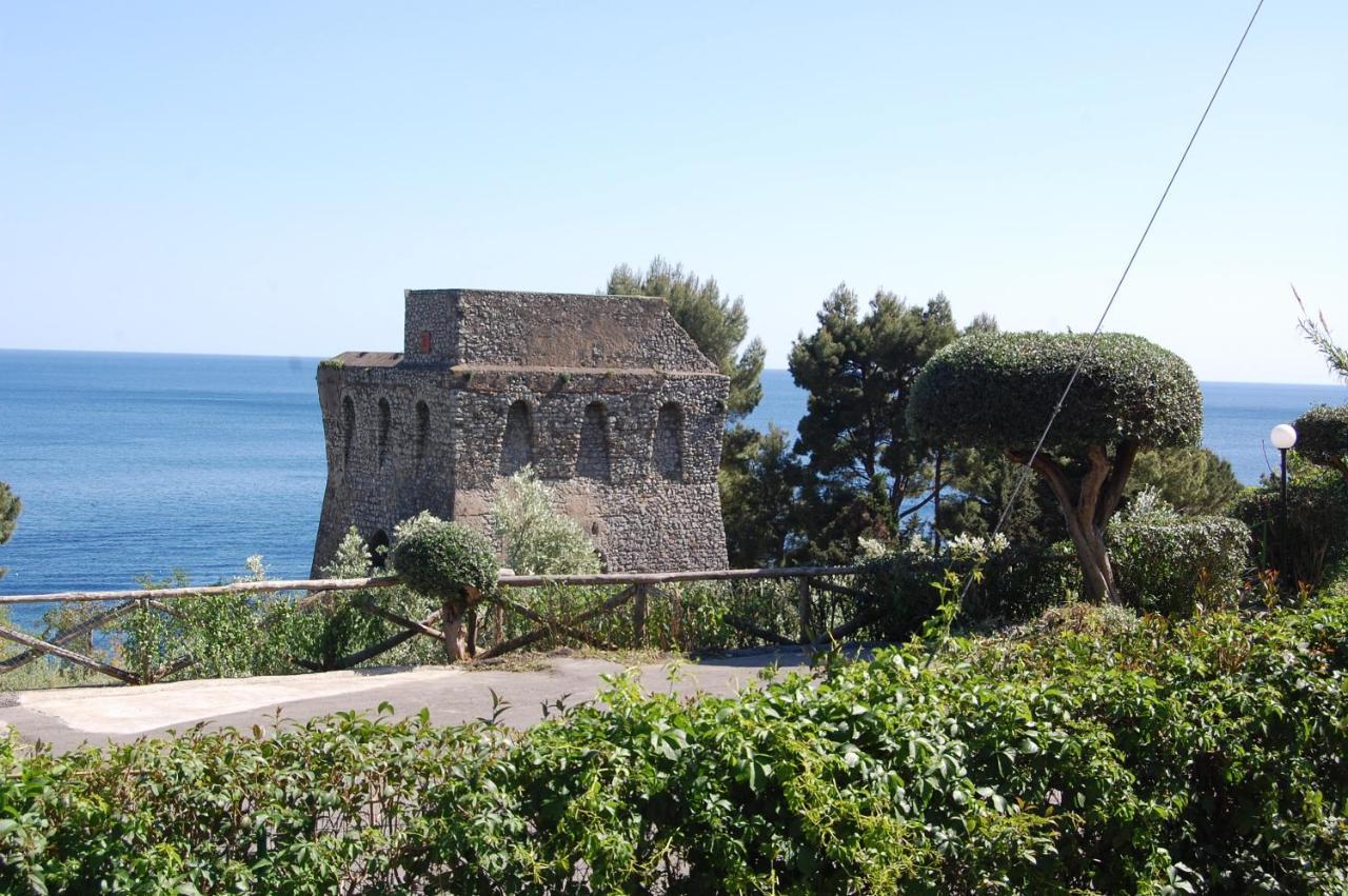Villaggio Residence Nettuno Massa Lubrense Exteriör bild