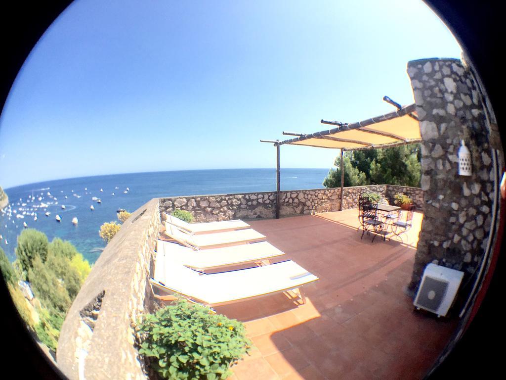 Villaggio Residence Nettuno Massa Lubrense Exteriör bild